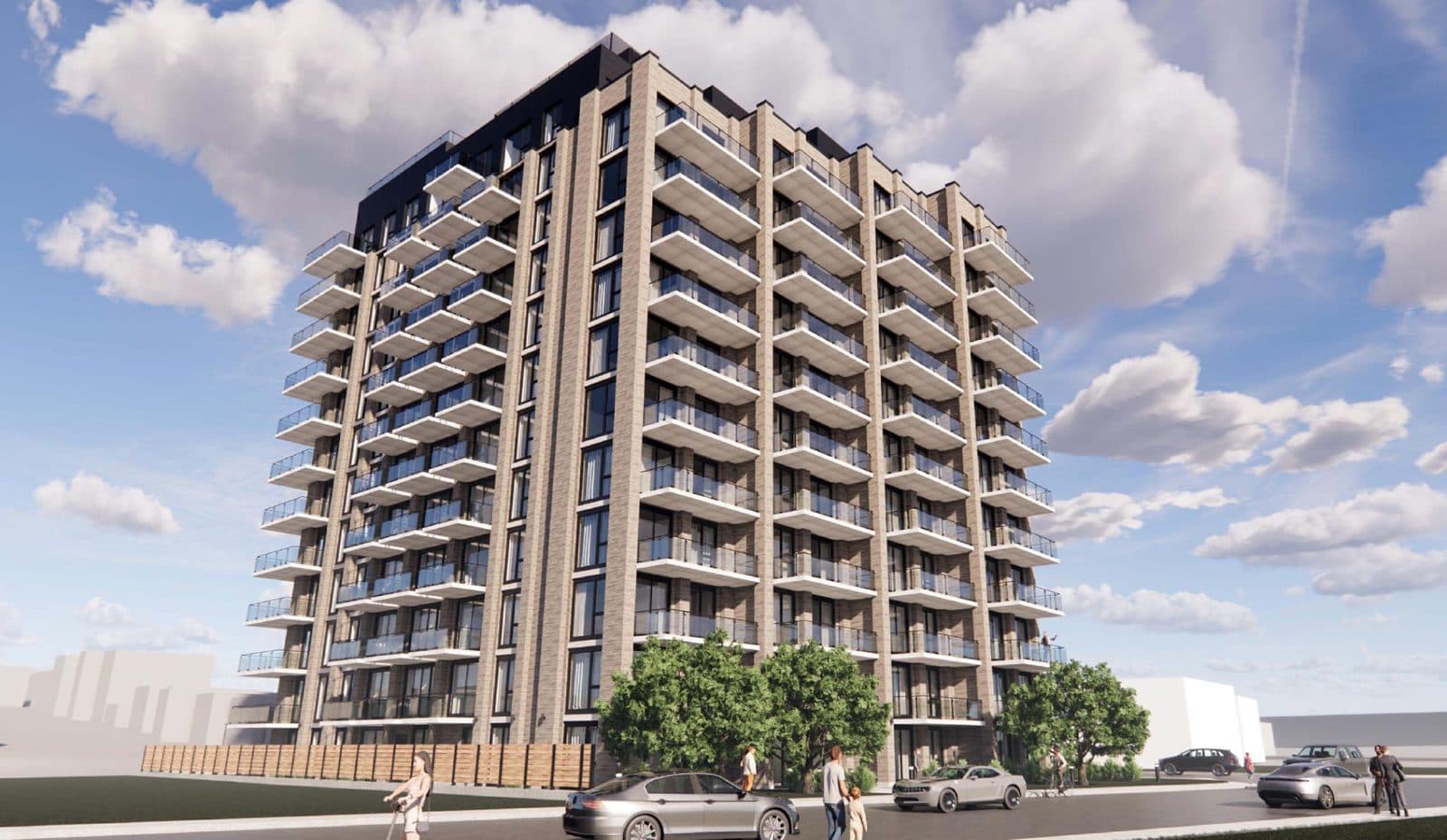 Lighthouse, a residential tower managed by Apex